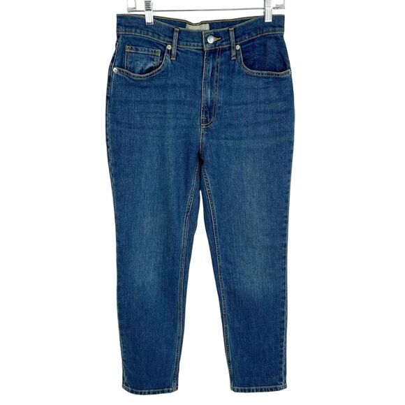 Everlane Denim - Everlane The Original Cheeky Jean High Rise Medium Wash Straight Leg Women’s 28